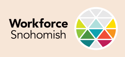 Workforce Snohomish Logo on Light Background