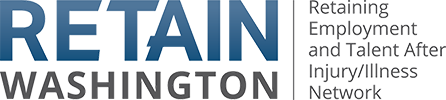 Retain Washington Logo
